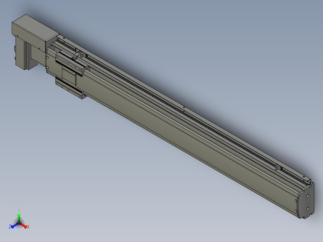 威洛博VBF12-S900-BR正等轴测图