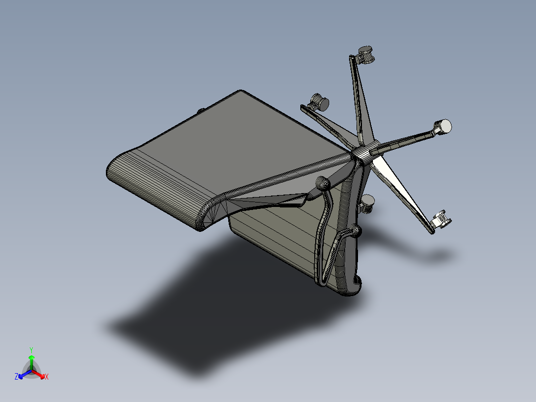 office-arm-chair-michel-man-办公椅