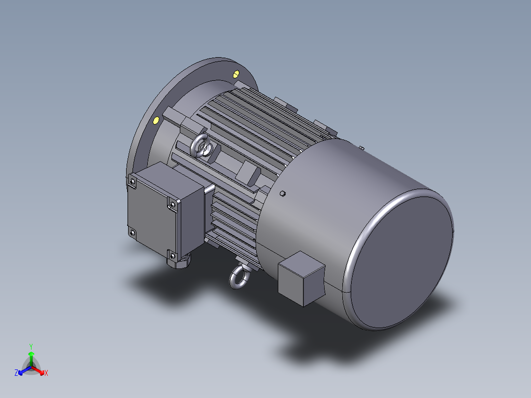 西门子电机7.5KW,2P,B5