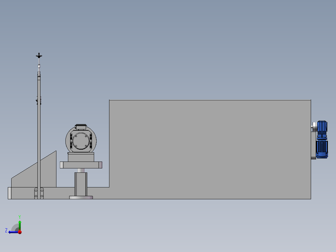 管材切割机sw18右视图