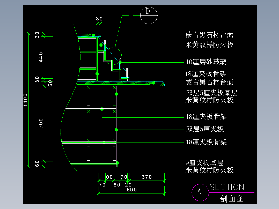 建筑图库工装一-FH04004C