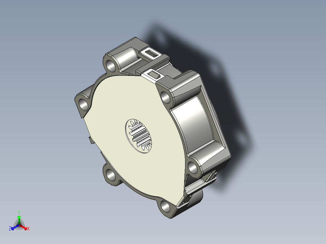<span style='color: red'>模块化</span><span style='color: red'>行星</span><span style='color: red'>减速器</span>3D数模图纸 STP格式