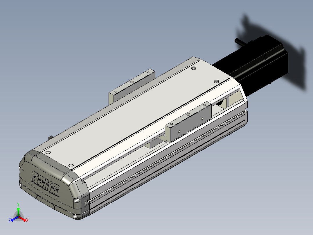 Toyo东佑达直线模组-ETH13-150-BC-200W+煞車