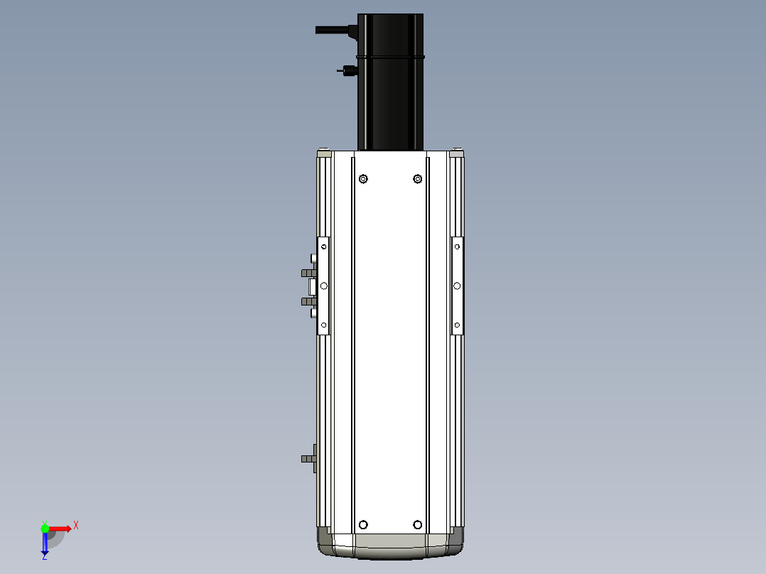Toyo东佑达直线模组-ETH13-150-BC-200W+煞車俯视图