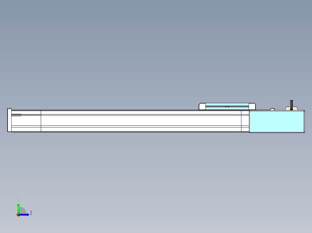 欧规系列-LB6A-L65-S500-BR-ZP40-C3左视图