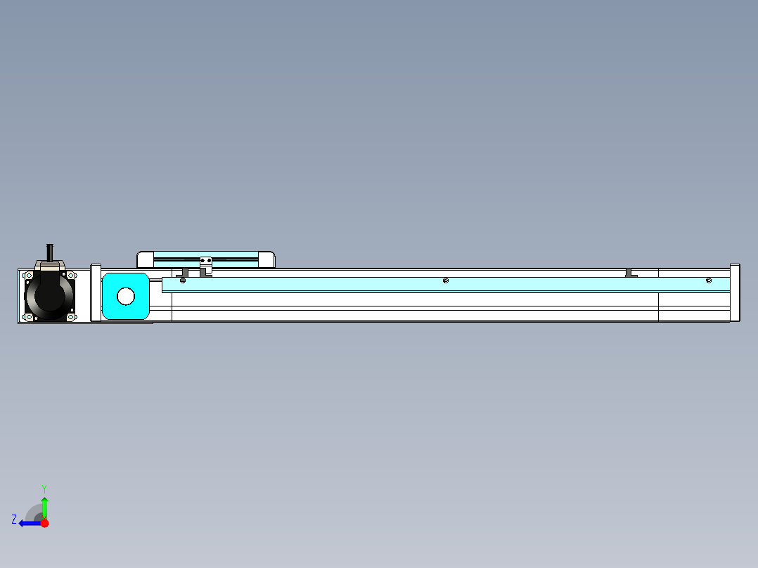 欧规系列-LB6A-L65-S500-BR-ZP40-C3右视图