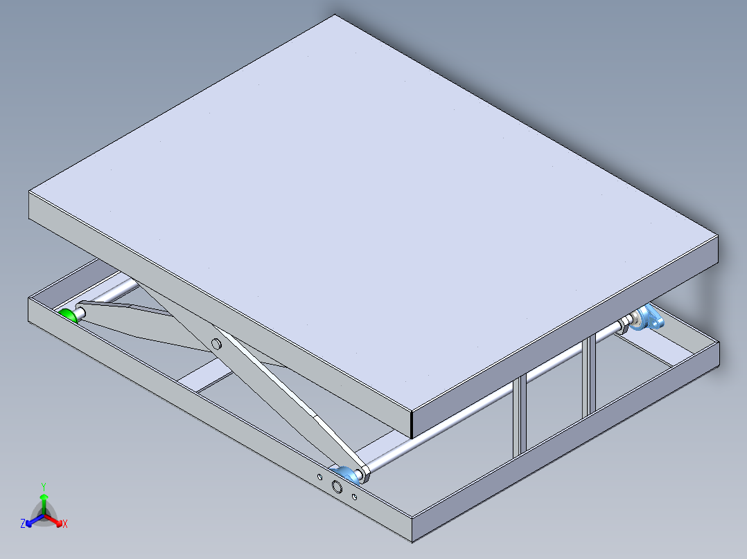 气动提升机600x800