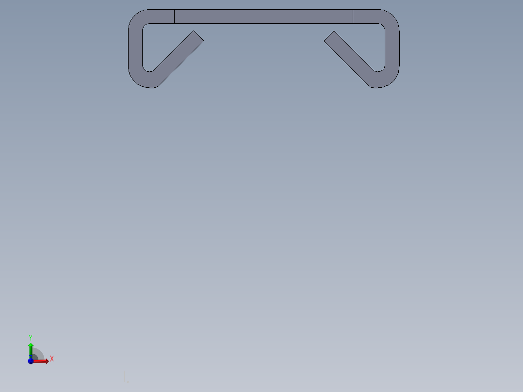 铝型材及其附件3.71.40.SLDPRT前视图