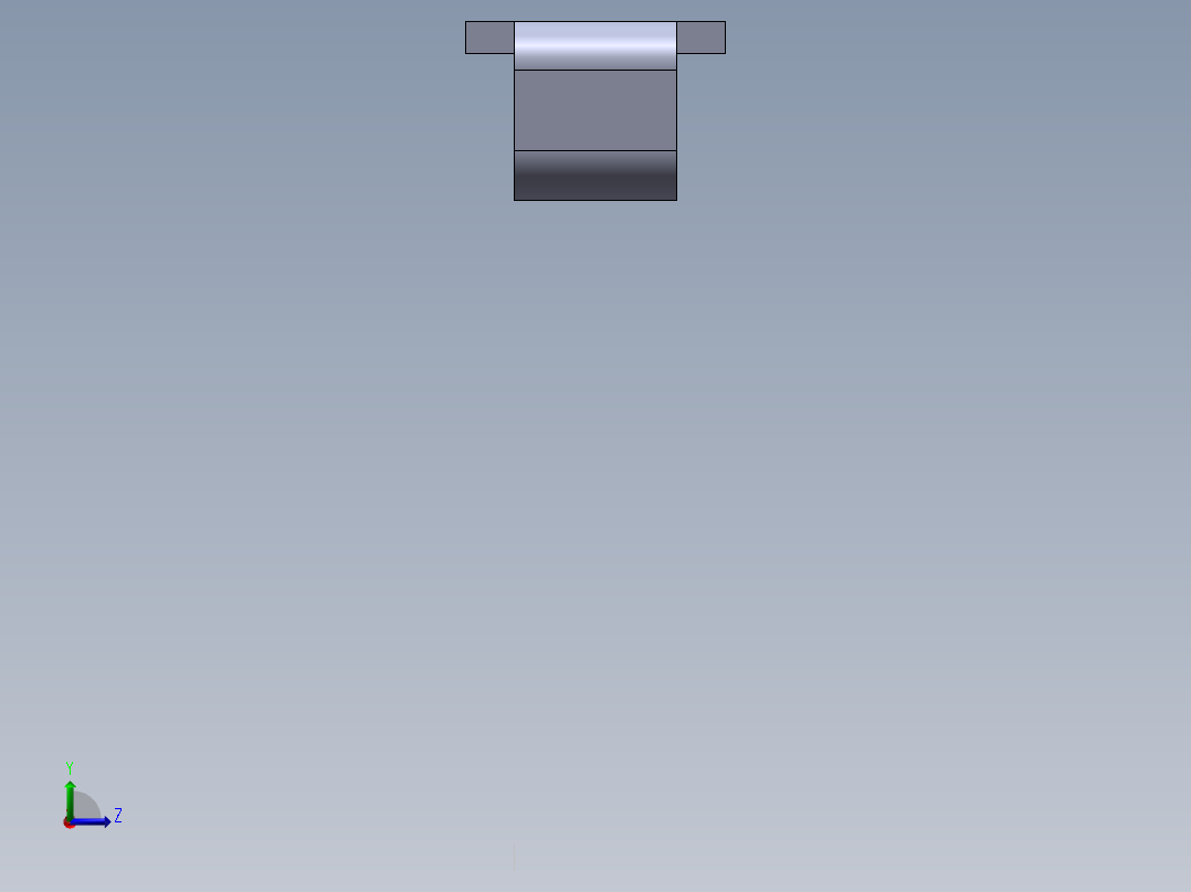 铝型材及其附件3.71.40.SLDPRT左视图