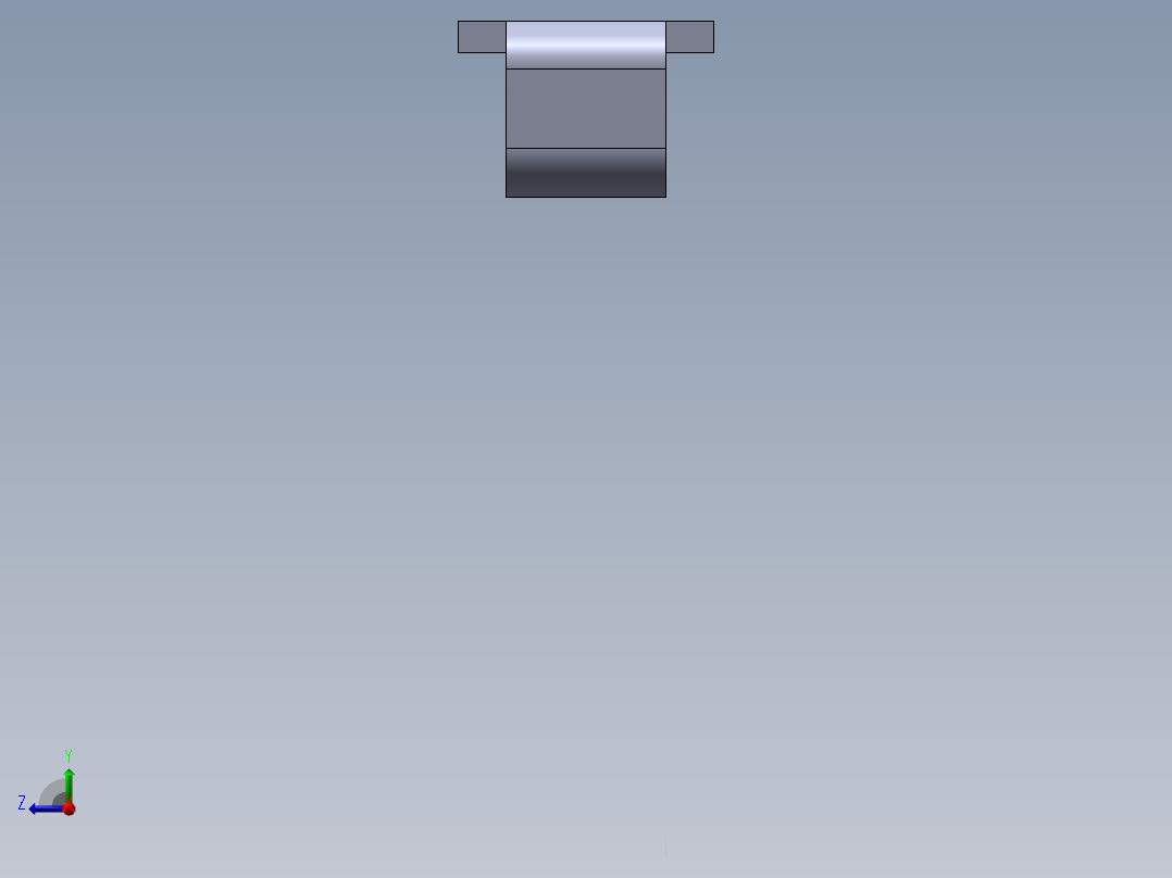 铝型材及其附件3.71.40.SLDPRT右视图