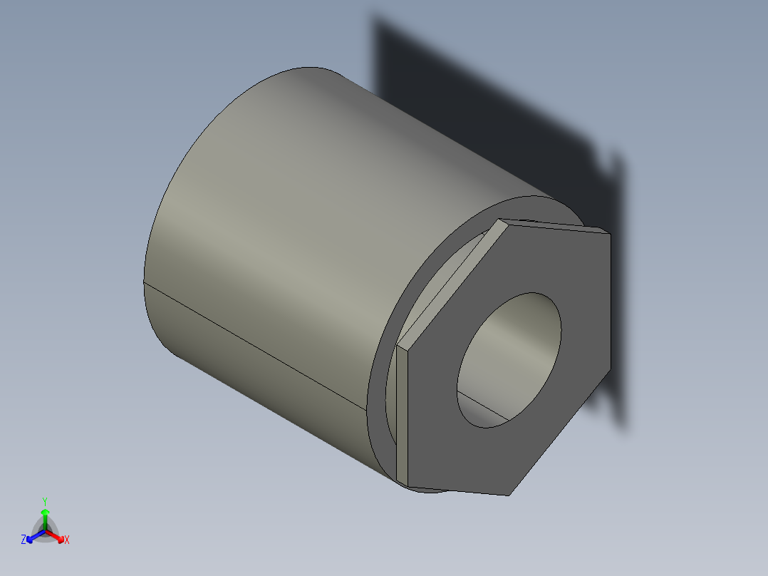 船舶管路系统SeaCor_ReducerCoupling_SxS_37J229337_3in x 1.5in