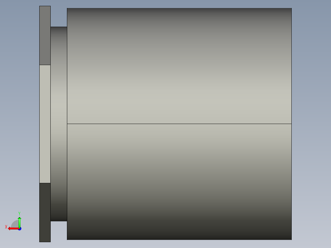 船舶管路系统SeaCor_ReducerCoupling_SxS_37J229337_3in x 1.5in后视图