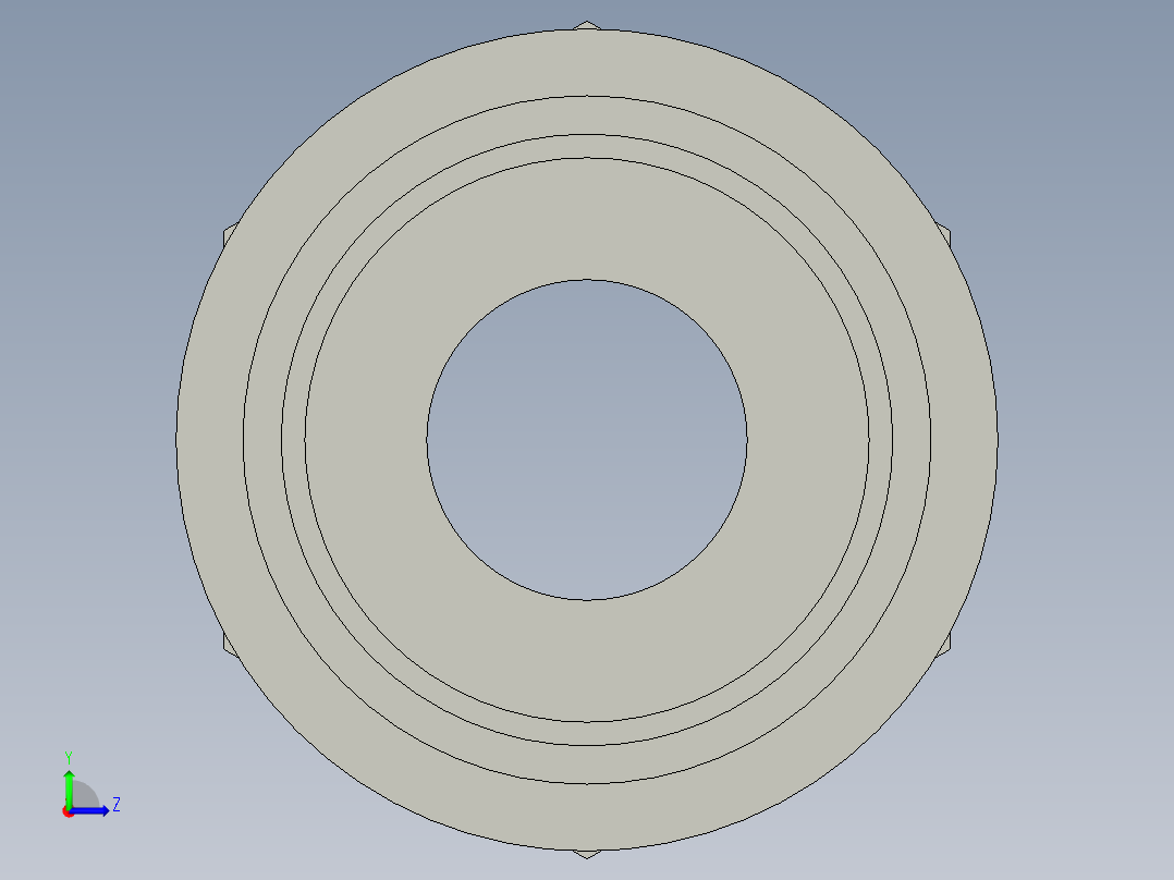 船舶管路系统SeaCor_ReducerCoupling_SxS_37J229337_3in x 1.5in左视图