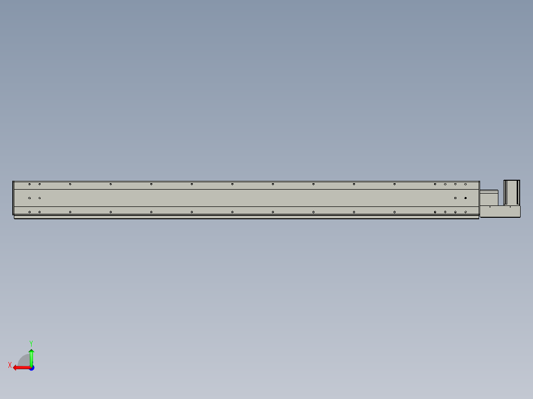 威洛博VBF17-S2000-BL后视图