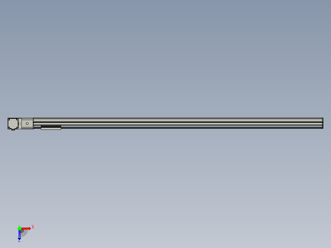 威洛博VBF17-S2000-BL俯视图