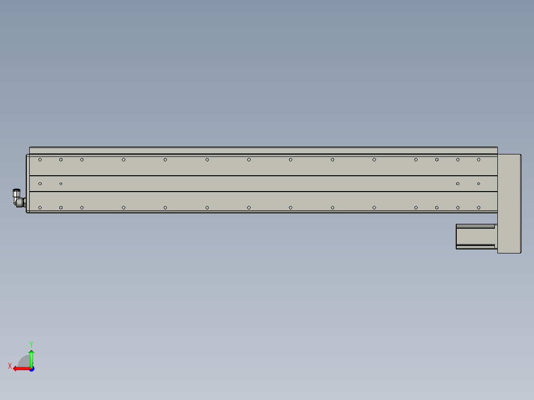 威洛博VC14-S850-BL-P40后视图