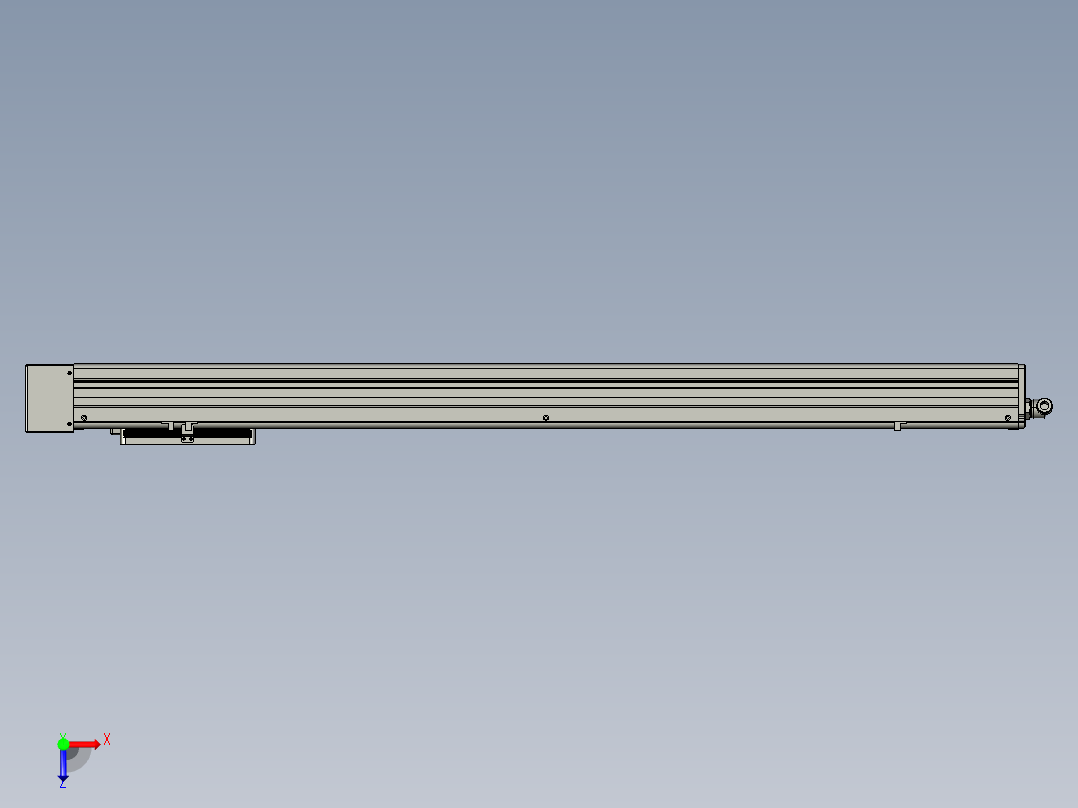 威洛博VC14-S850-BL-P40俯视图