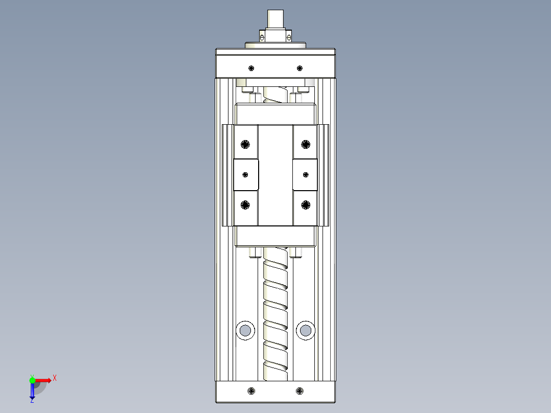 钢基模组-TPA-KSR-6005C-150A1-M-H0俯视图