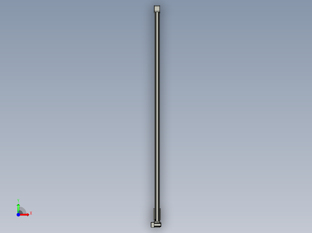 欧规系列-GB8-L96-S3200-BLD-P40-MS3前视图