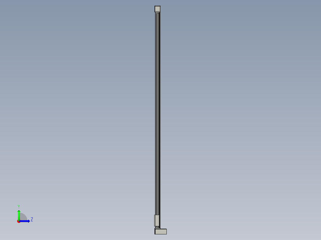 欧规系列-GB8-L96-S3200-BLD-P40-MS3左视图