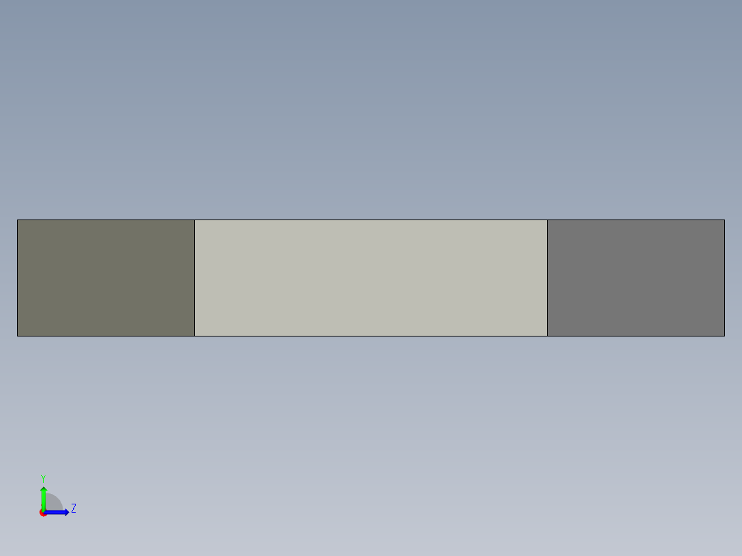 基恩士EH-416_nut_kc图纸模型左视图