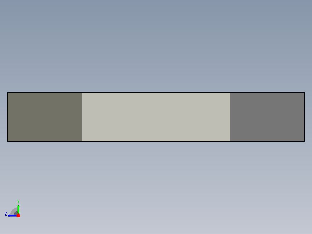 基恩士EH-416_nut_kc图纸模型右视图