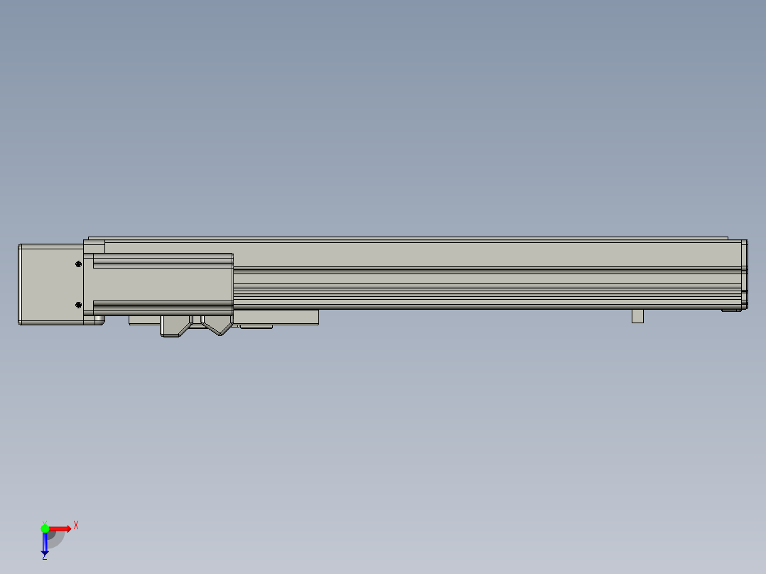 VF丝杆传动-一般环境VT6-L10-C-S240-BR-P10-D4俯视图