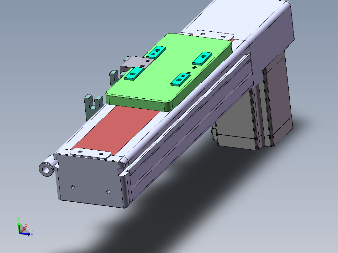 MCB同步带全封闭MCB6-BM-57