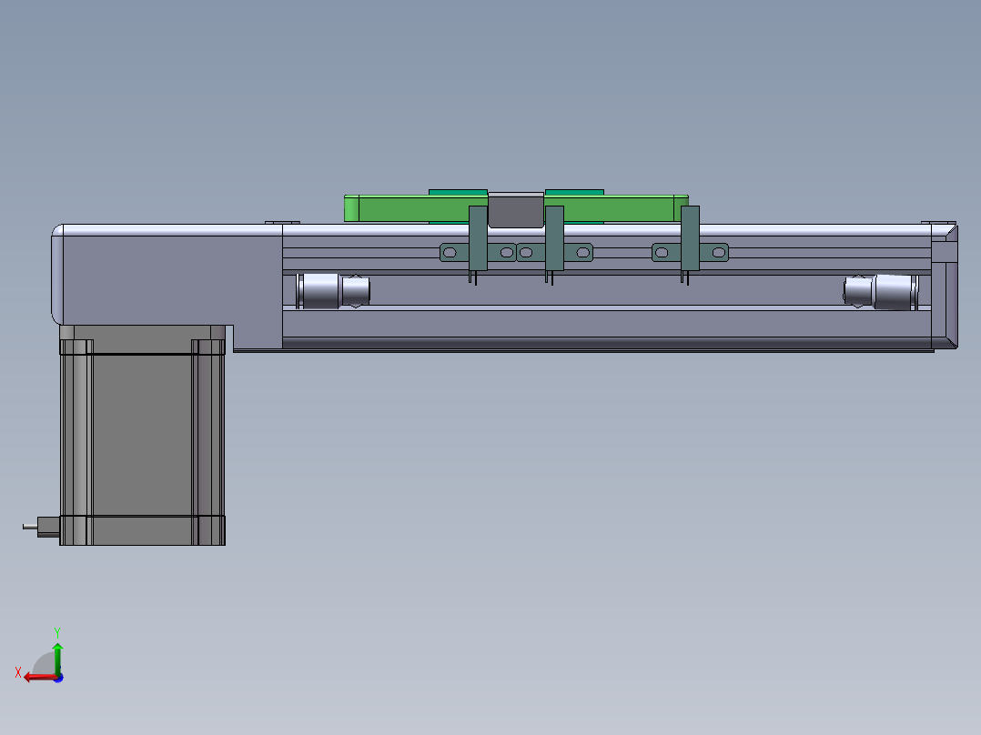 MCB同步带全封闭MCB6-BM-57后视图