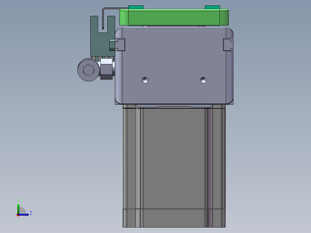 MCB同步带全封闭MCB6-BM-57左视图