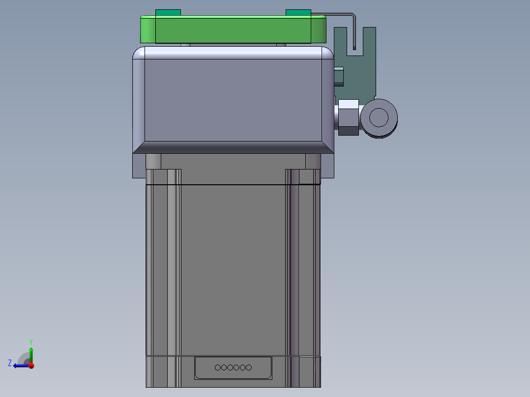 MCB同步带全封闭MCB6-BM-57右视图