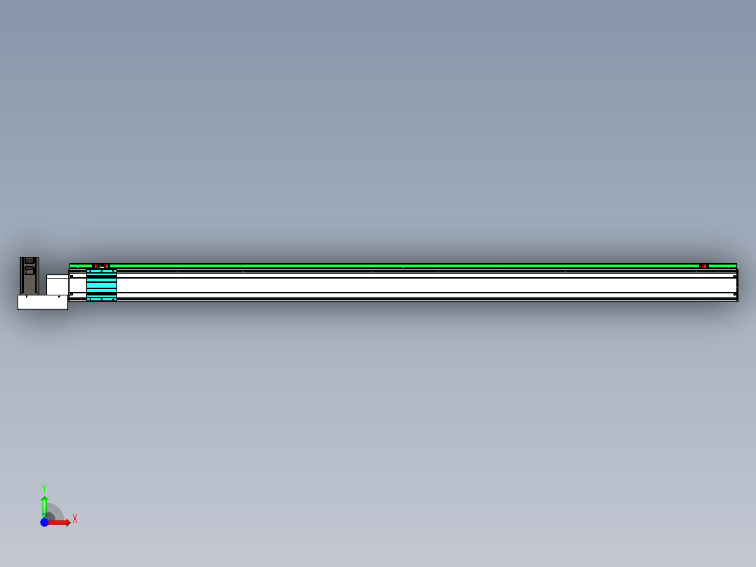 威洛博VBF10-L45-S1850-BL-P40-C4前视图