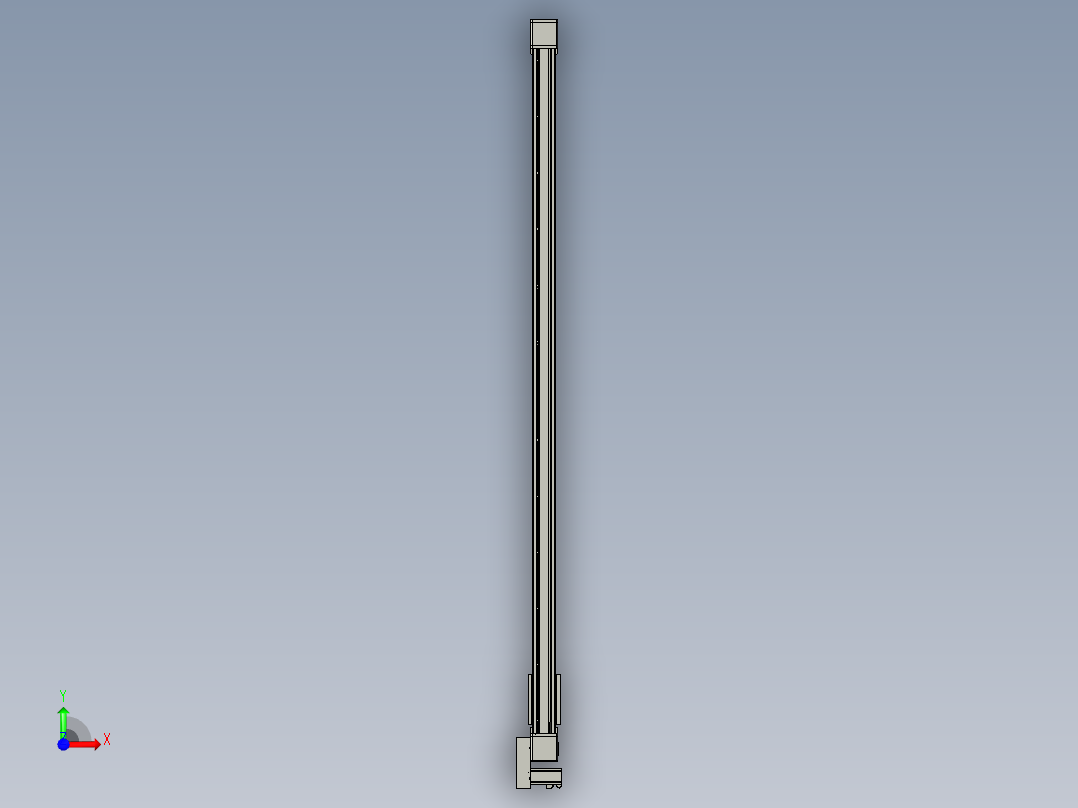 欧规系列-GB8-L96-S2200-BL-P40-MS3前视图