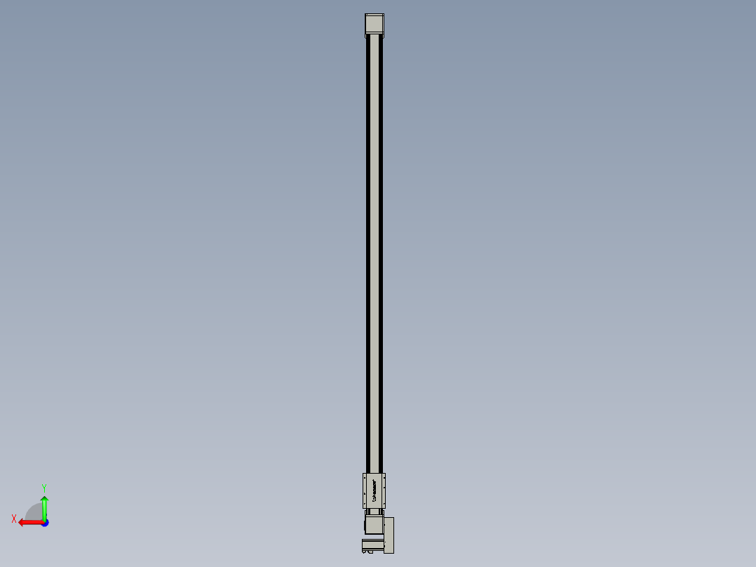 欧规系列-GB8-L96-S2200-BL-P40-MS3后视图