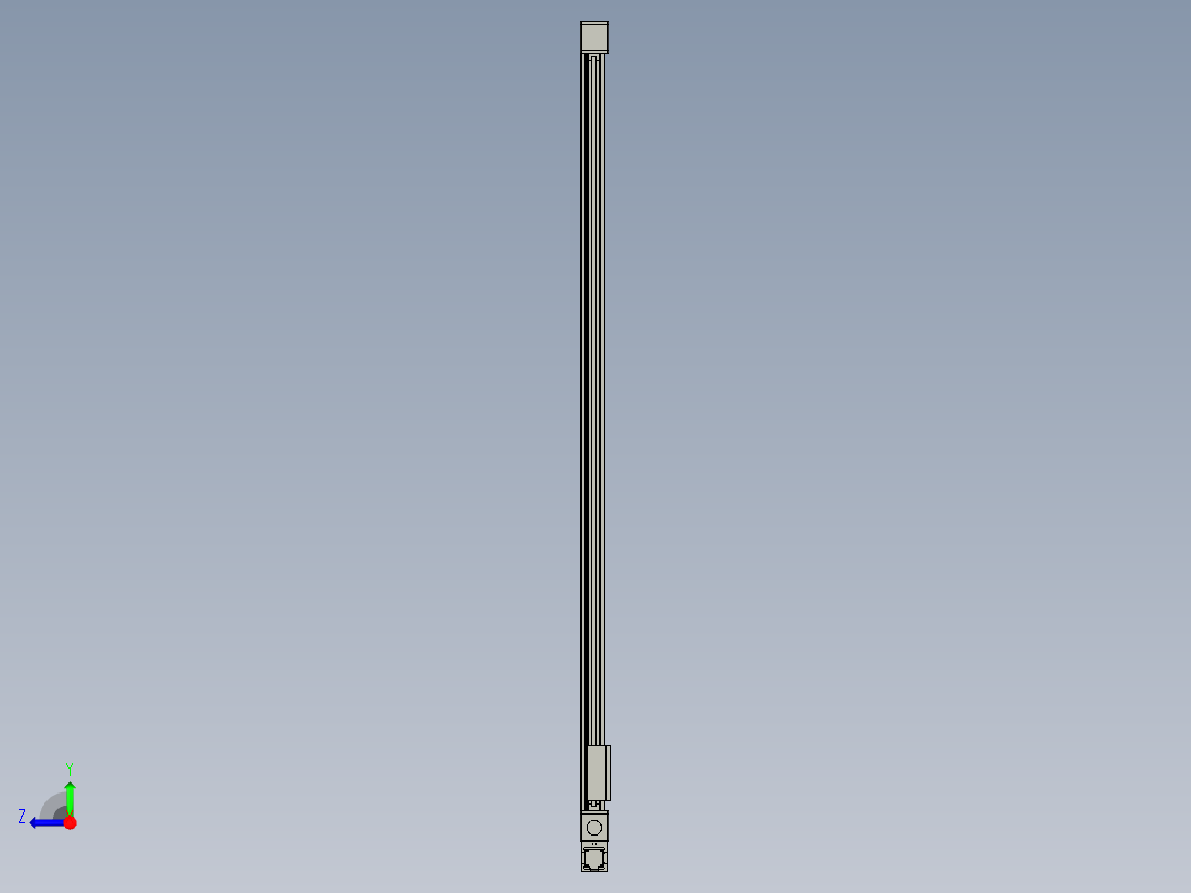 欧规系列-GB8-L96-S2200-BL-P40-MS3右视图