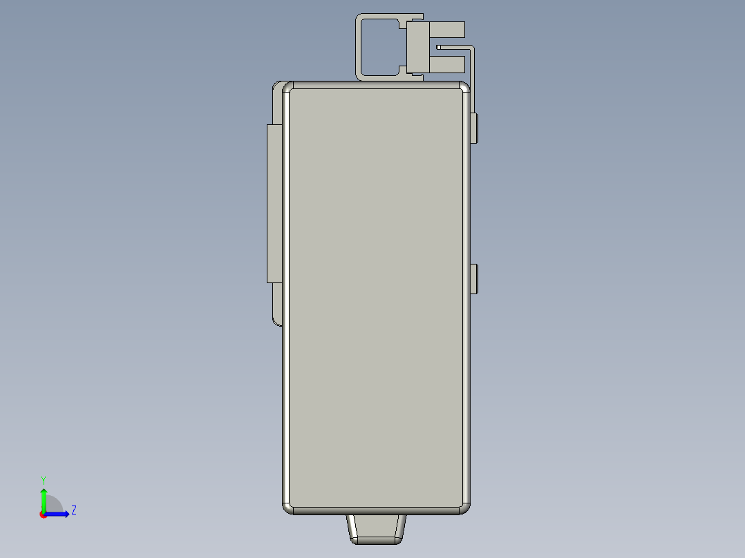 VF丝杆传动-一般环境VT6-S520-BL左视图