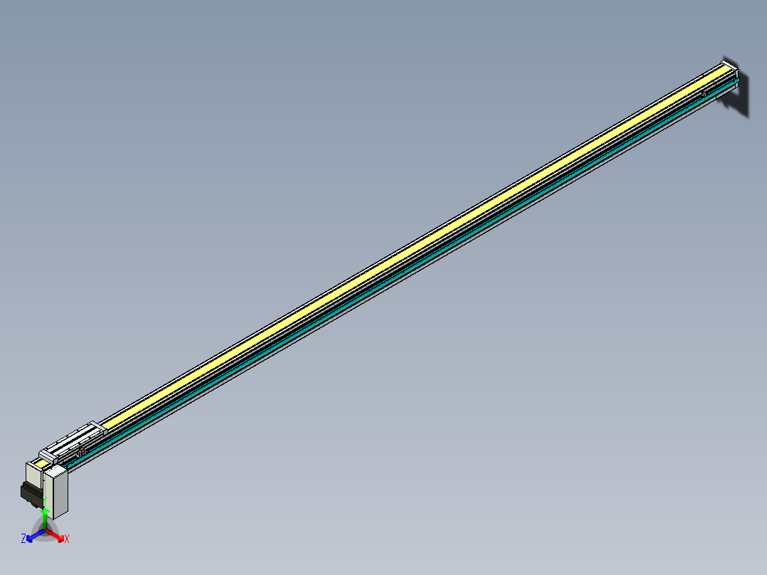 欧规系列-LB6-L65-C-S2700-BLD-P40-D3正等轴测图