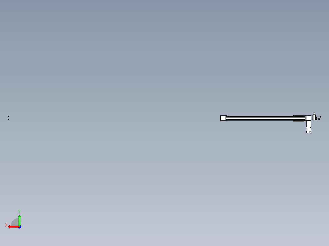 威洛博LB.GB同步带传动--欧规系列GB8-L192-S1150-BL-P75-K后视图