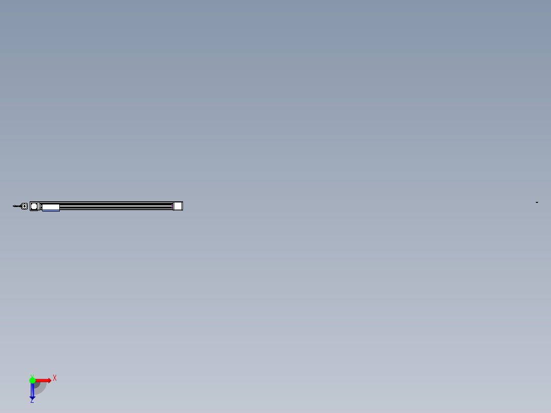 威洛博LB.GB同步带传动--欧规系列GB8-L192-S1150-BL-P75-K俯视图