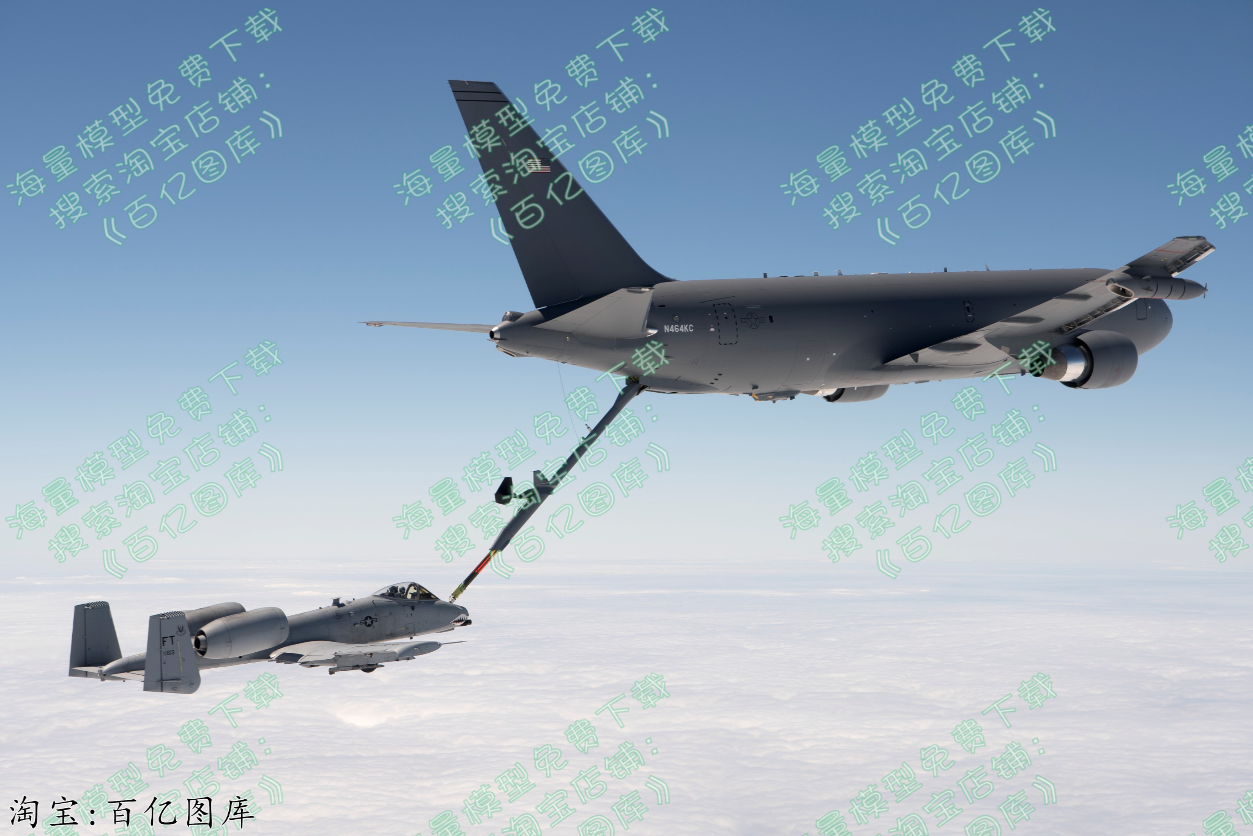 68-波音 KC46 pegasus STP STL