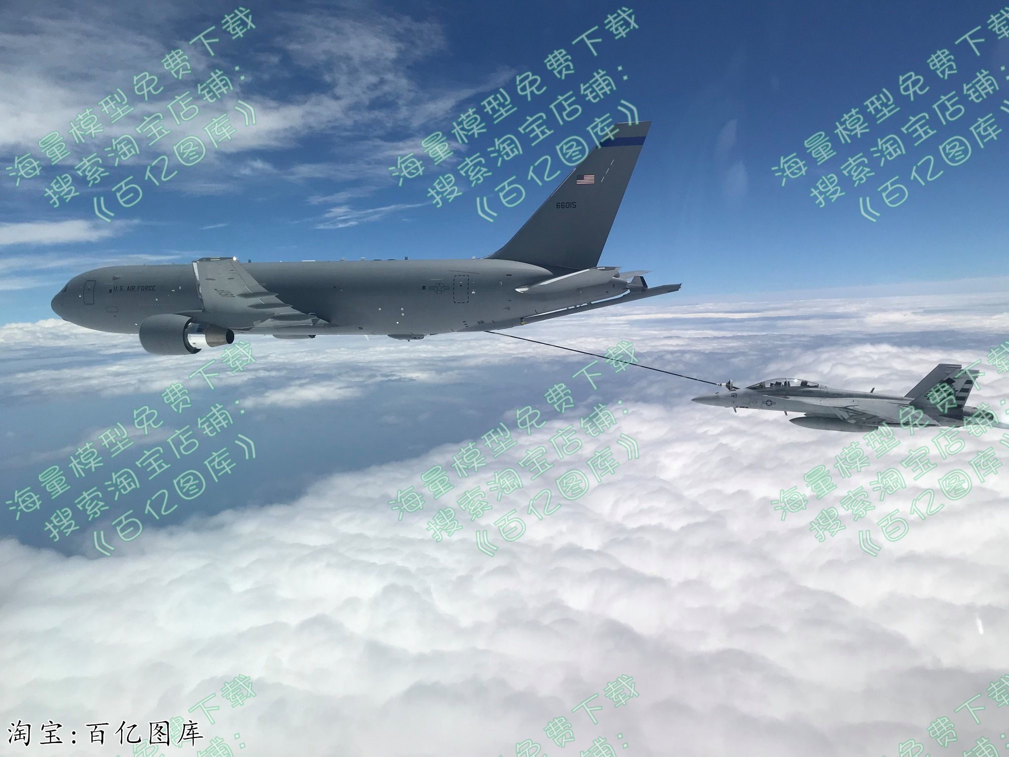 68-波音 KC46 pegasus STP STL