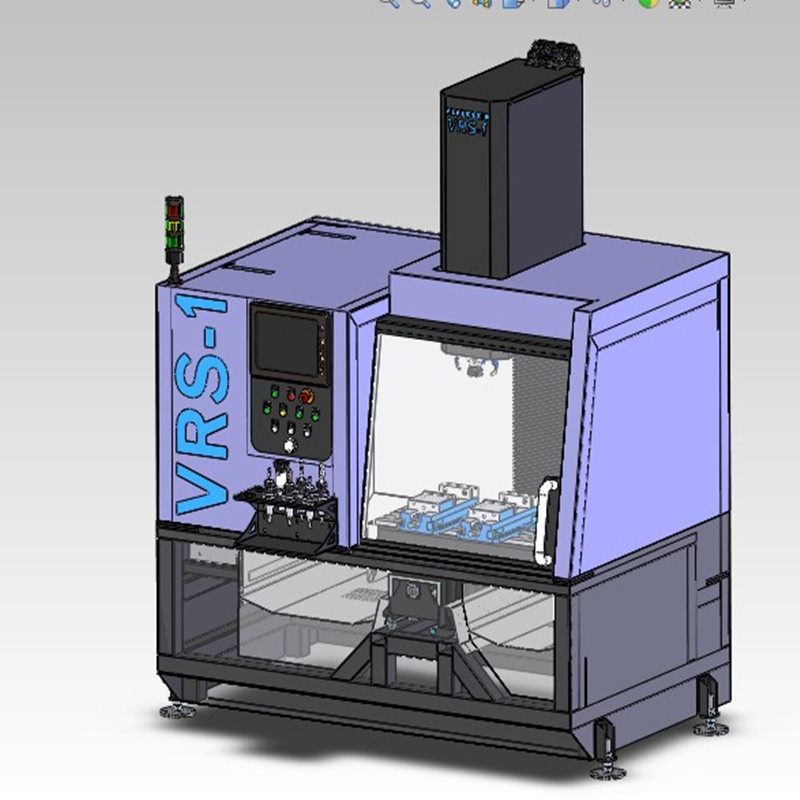 数控铣床CNC3D图纸 非标自动化设备3D图纸3D模型