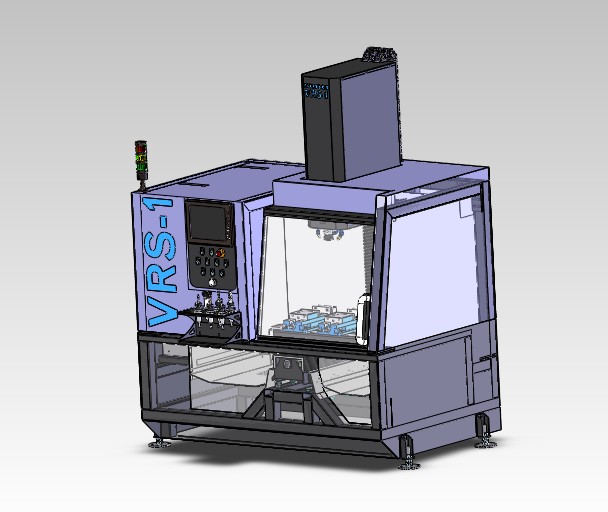 数控铣床CNC3D图纸 非标自动化设备3D图纸3D模型