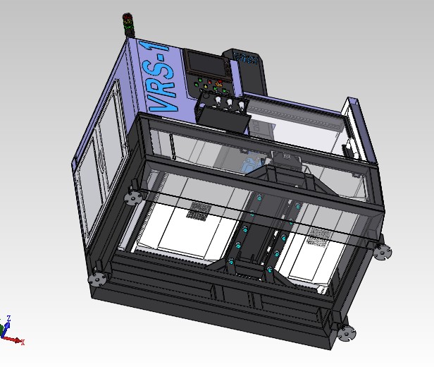 数控铣床CNC3D图纸 非标自动化设备3D图纸3D模型