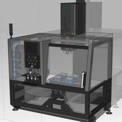数控铣床CNC3D图纸 非标自动化设备3D图纸3D模型