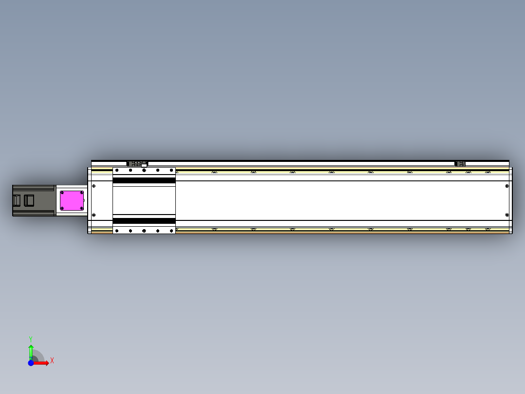 威洛博VF17-L20-C-S800-BC-P75-C4前视图