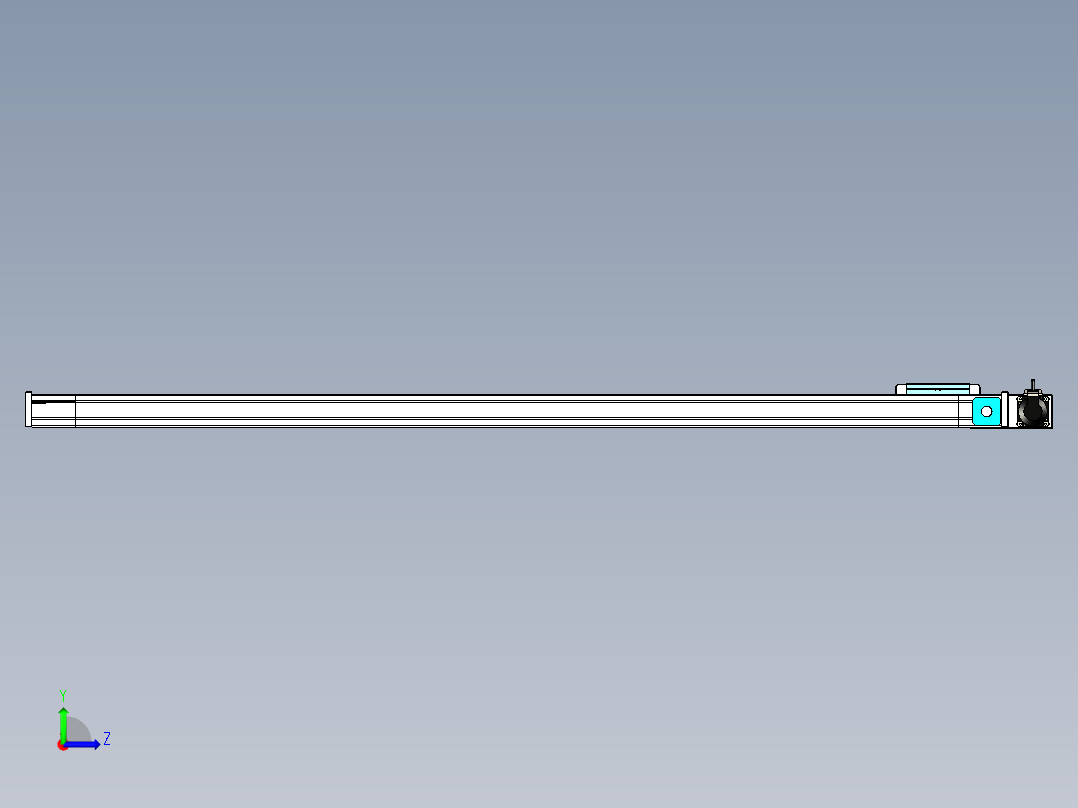 欧规系列-LB6A-L65-S1650-BL-ZP40-C3左视图