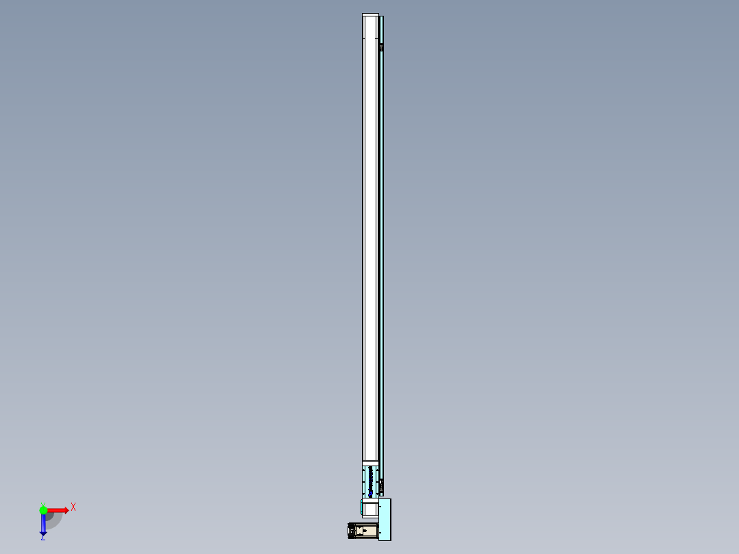 欧规系列-LB6A-L65-S1650-BL-ZP40-C3俯视图