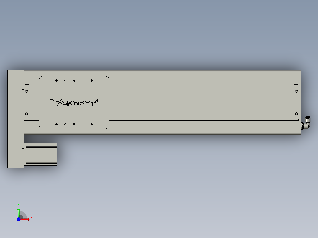 威洛博VC22-S600-BL-P75前视图