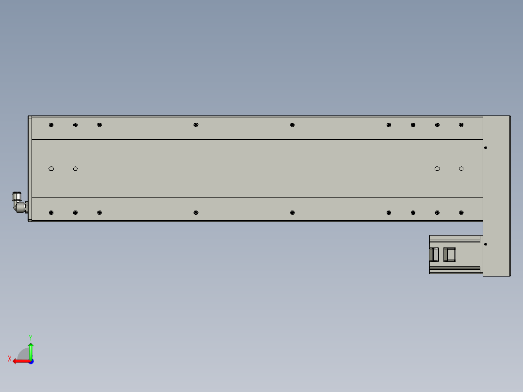 威洛博VC22-S600-BL-P75后视图